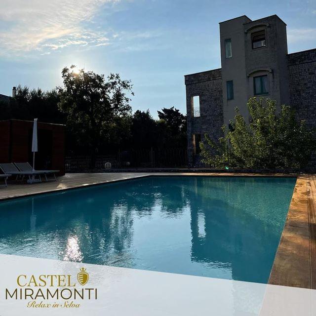 Hotel Castel Miramonti Selva Di Fasano Dış mekan fotoğraf